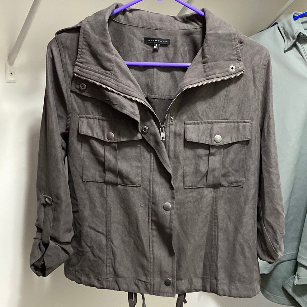 S Staccato gray jacket